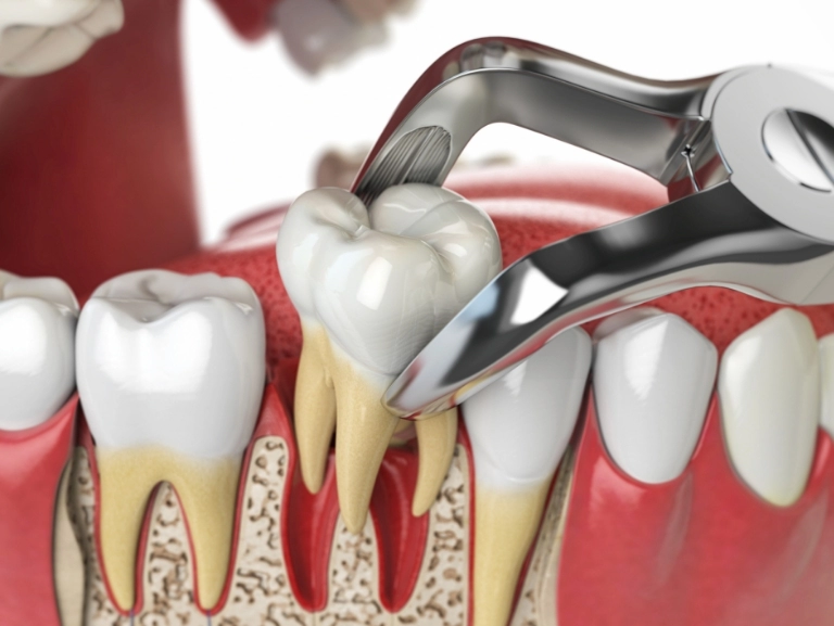 Chirurgiczne usuwanie zęba