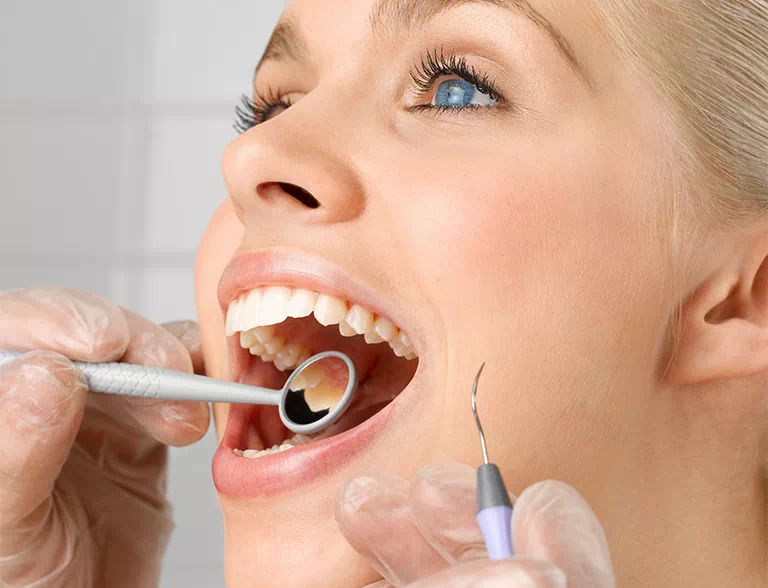 Zęby zatrzymane - procedury